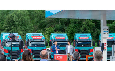 IVECO partner di Gruber per la transizione energetica con i veicoli a biometano