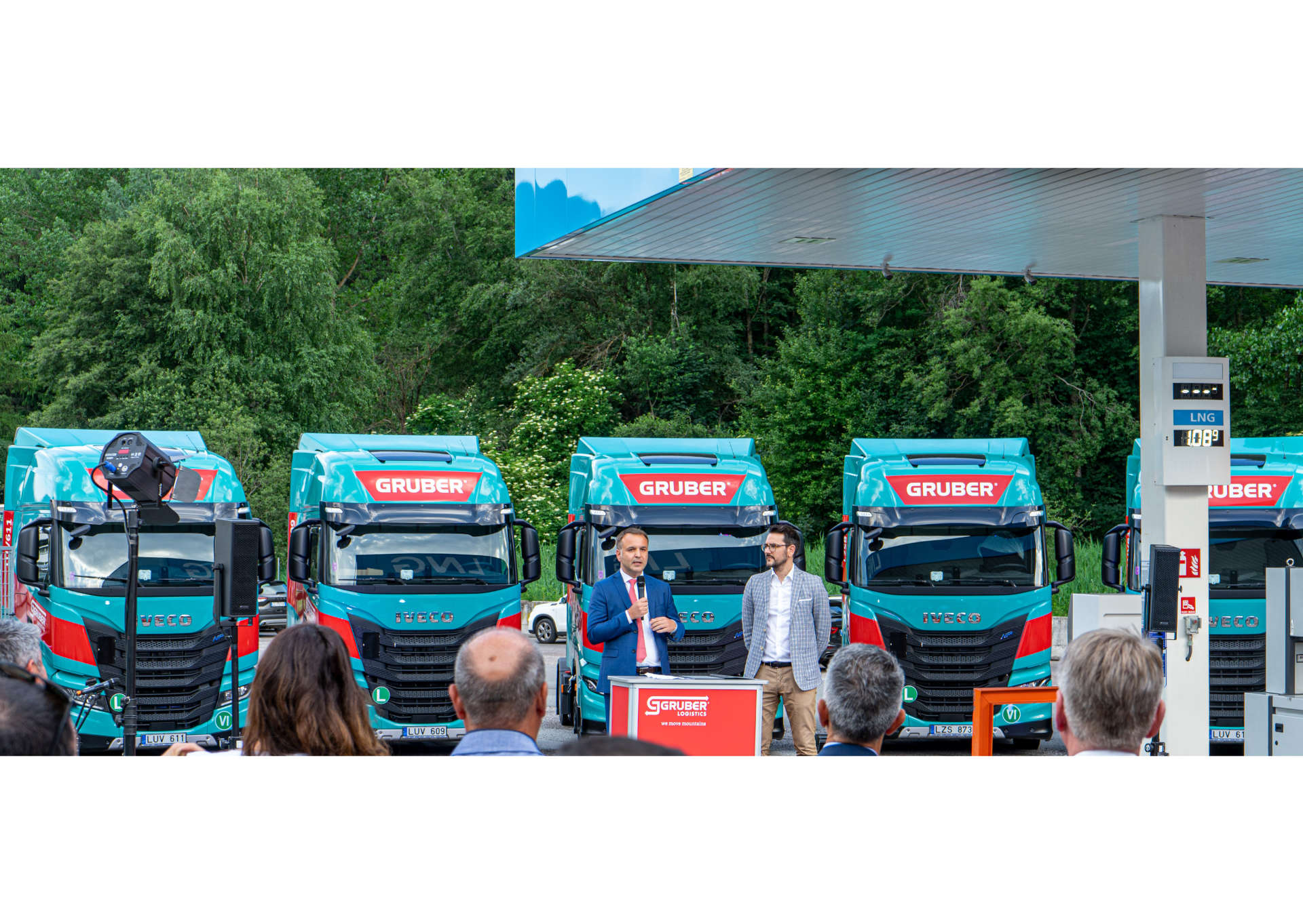 IVECO partner di Gruber per la transizione energetica con i veicoli a biometano