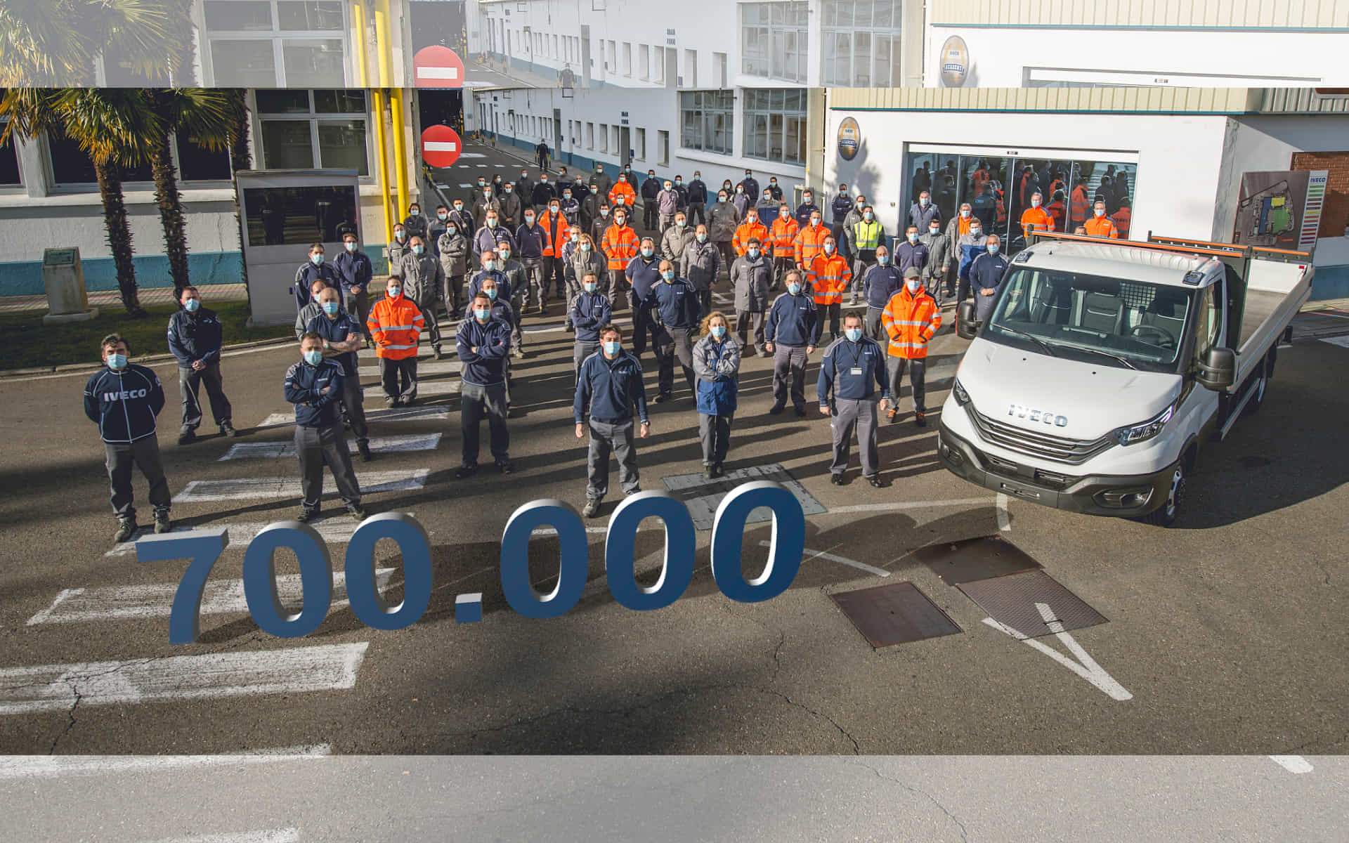 IVECO celebra il 700.000esimo Daily prodotto a Valladolid