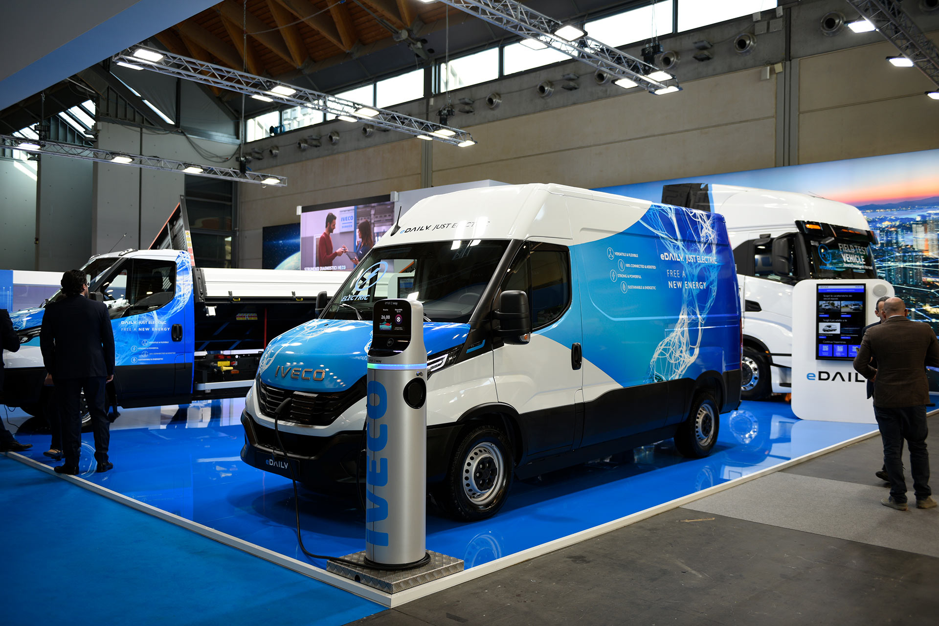 IVECO partecipa a Ecomondo 2022