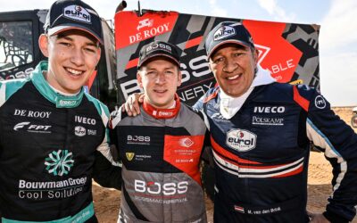 IVECO vince il Rally Dakar 2023 con i team Boss Machinery De Rooy IVECO ed Eurol De Rooy IVECO