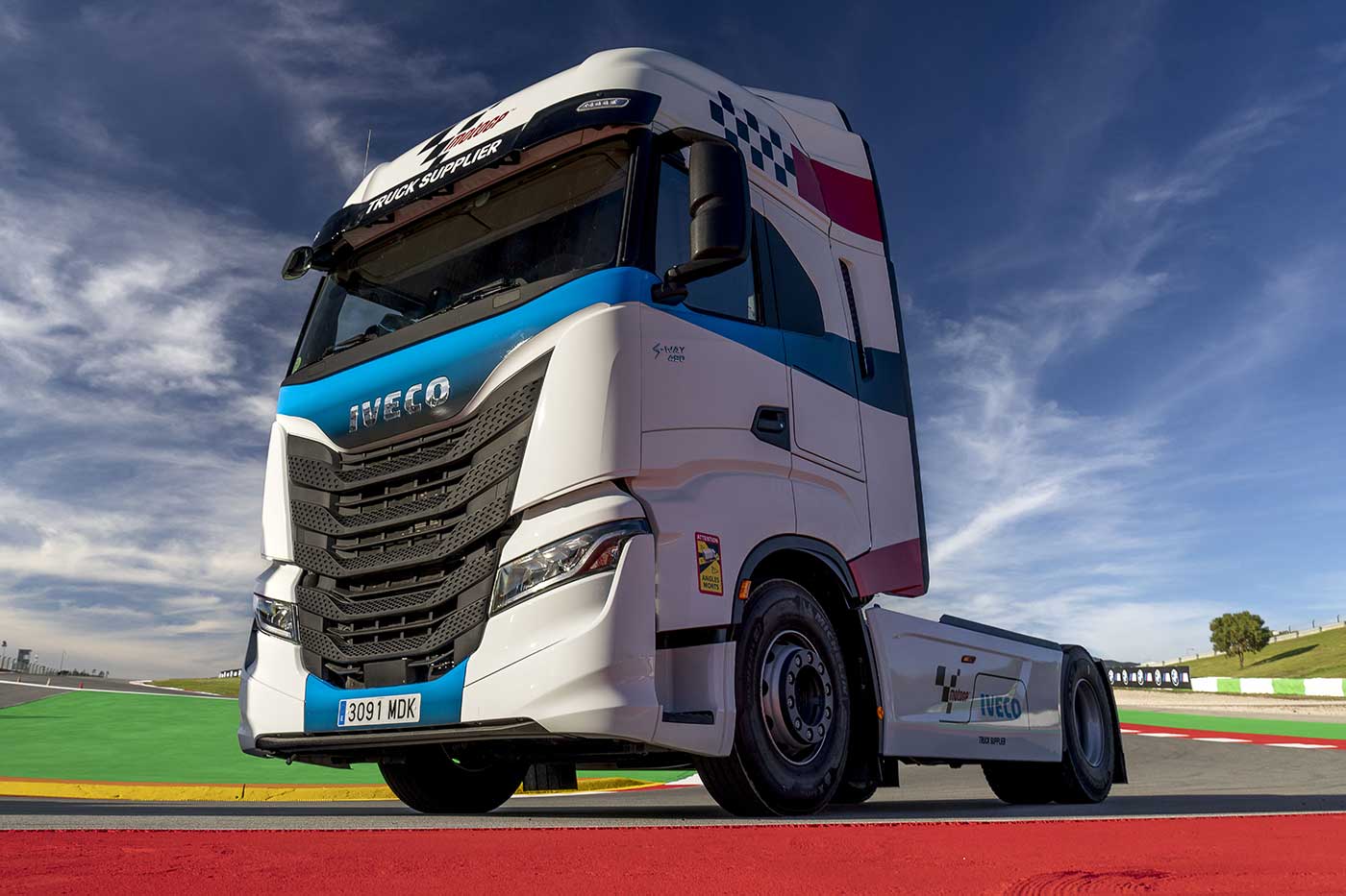 IVECO MotoGP livrea