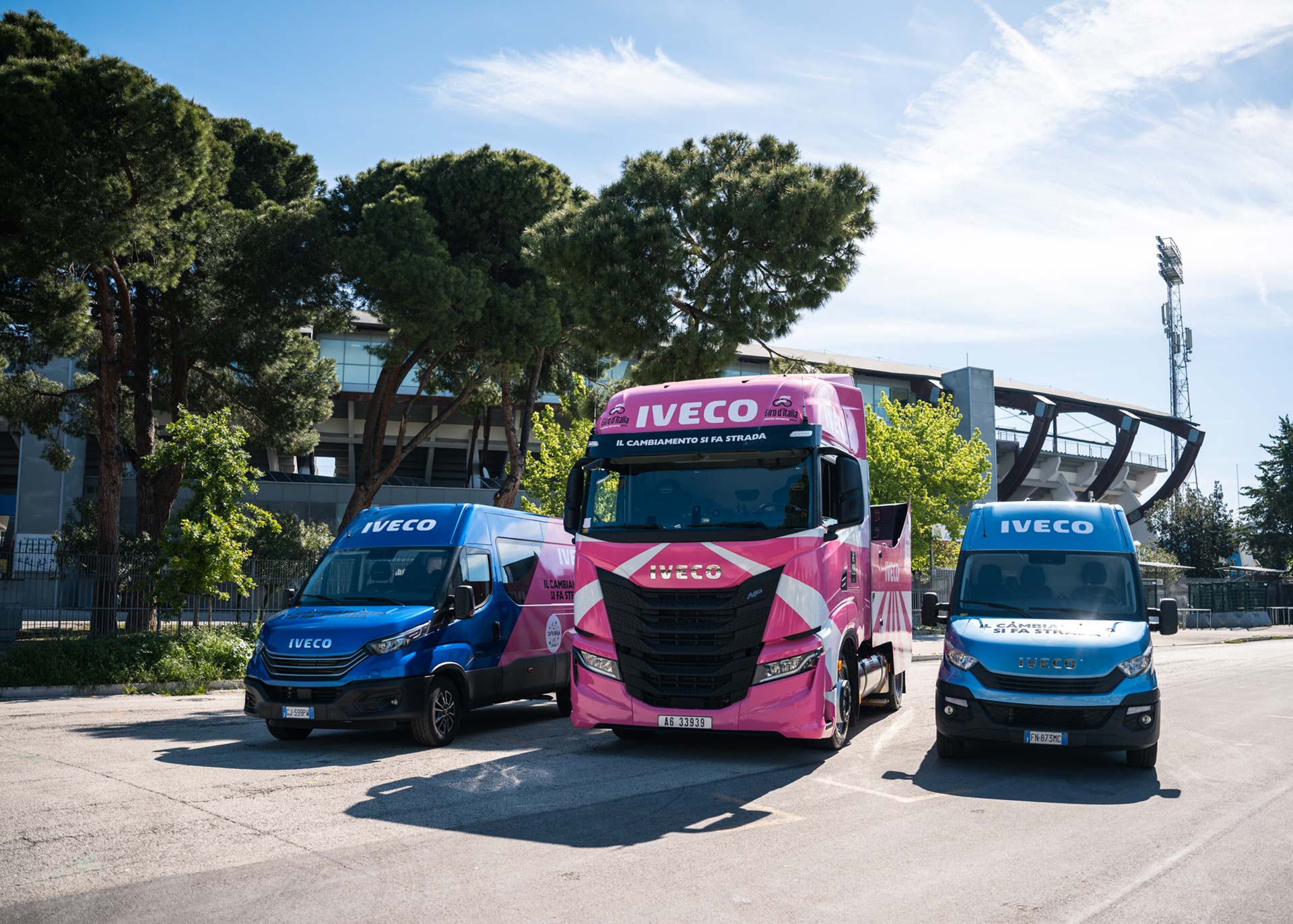 IVECO S-WAY Giro d’Italia 2023