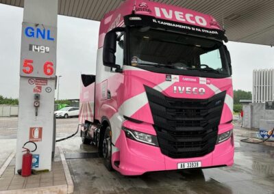 iveco s way giro ditalia foto 6