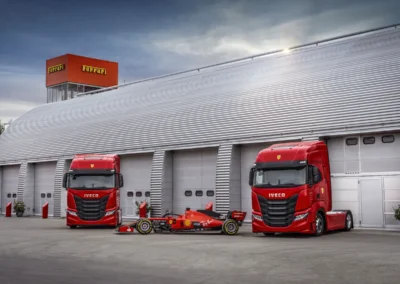 iveco consegna scuderia ferrari 2