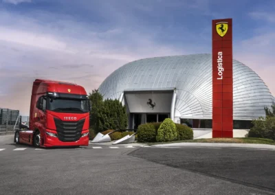 iveco consegna scuderia ferrari 3