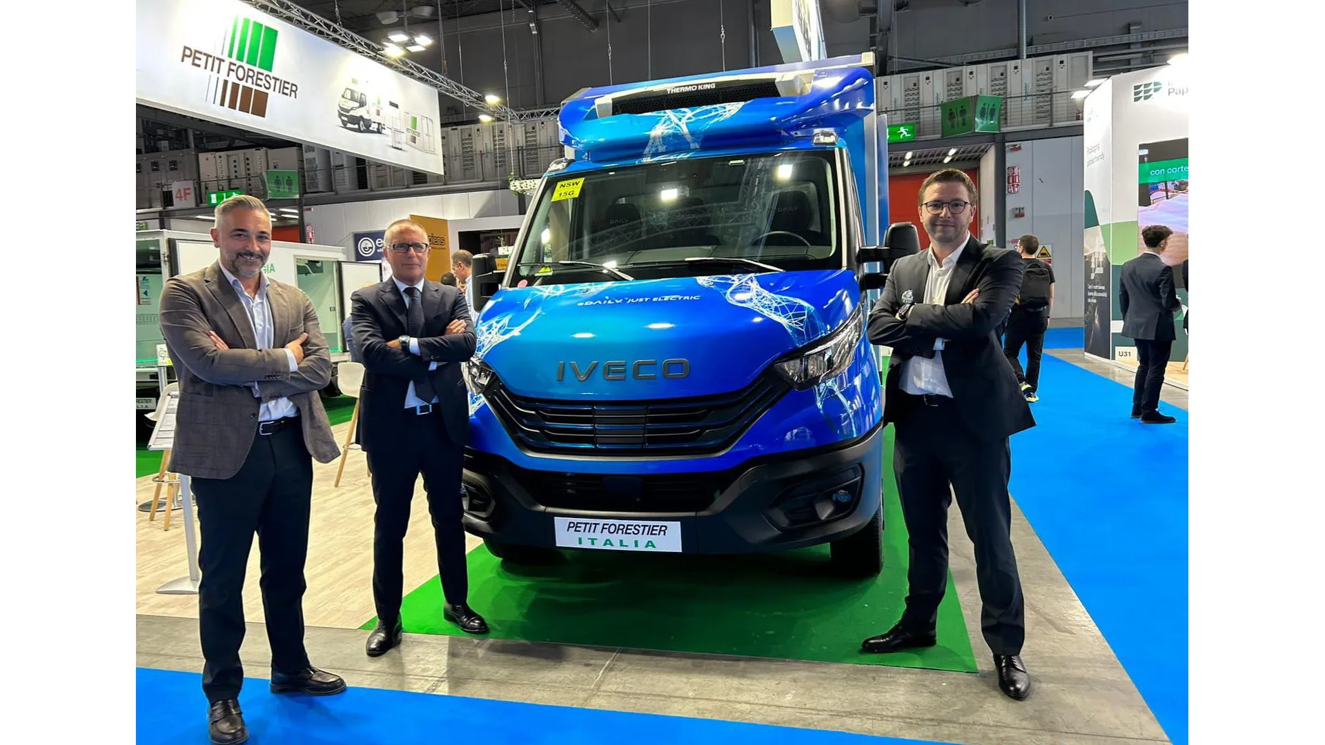 IVECO e Petit Forestier a TUTTOFOOD