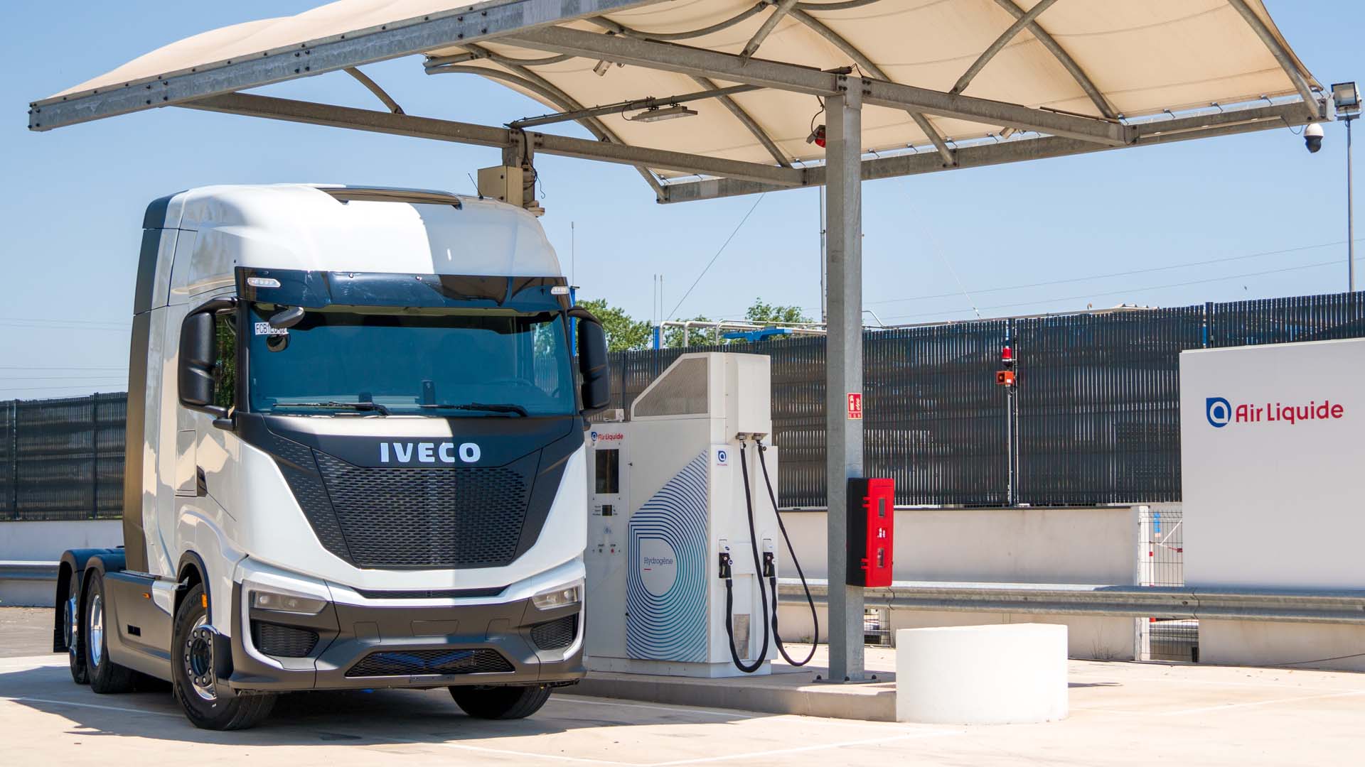 Air Liquide e Iveco Group idrogeno