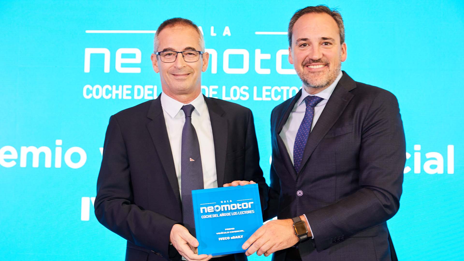 eDaily vince premio Commercial Vehicle of the Year di Neomotor