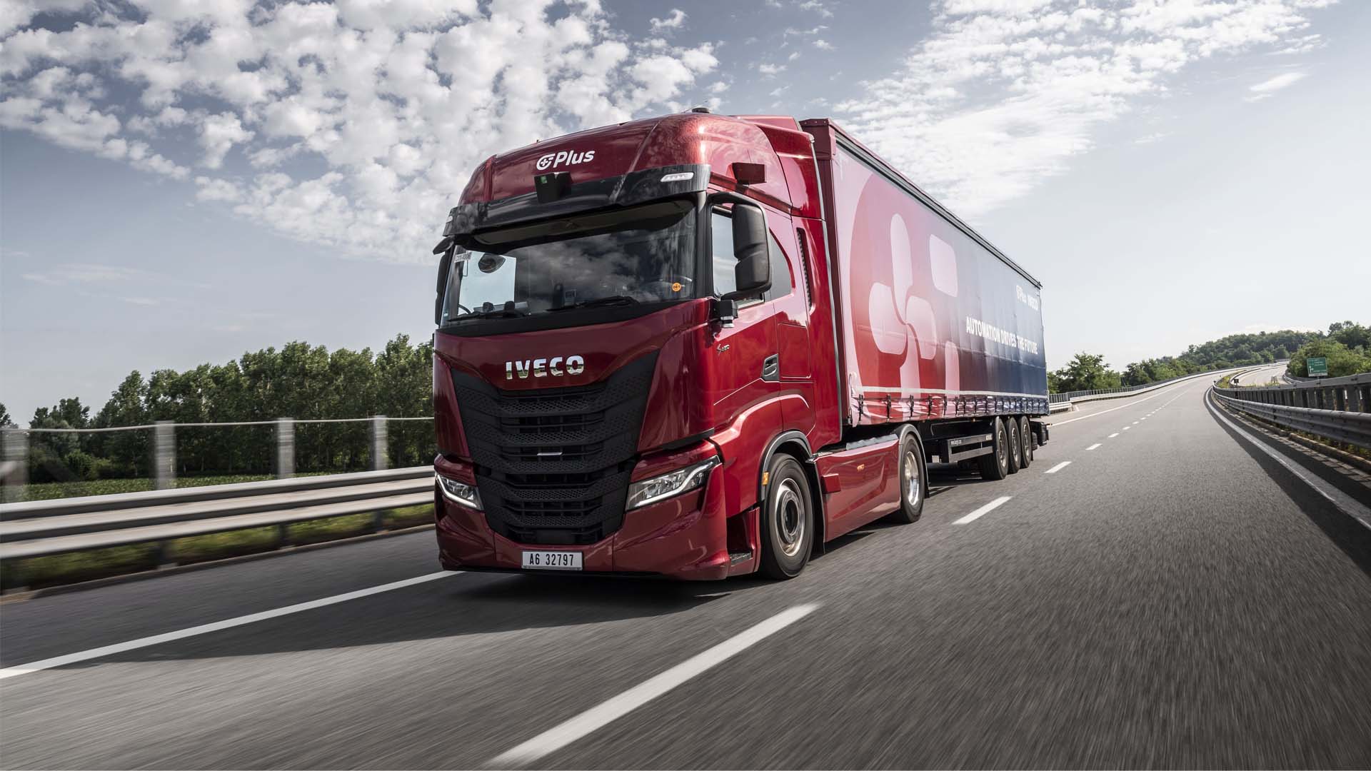 IVECO e Plus veicolo a guida autonoma inizia a operare sulle strade pubbliche tedesche