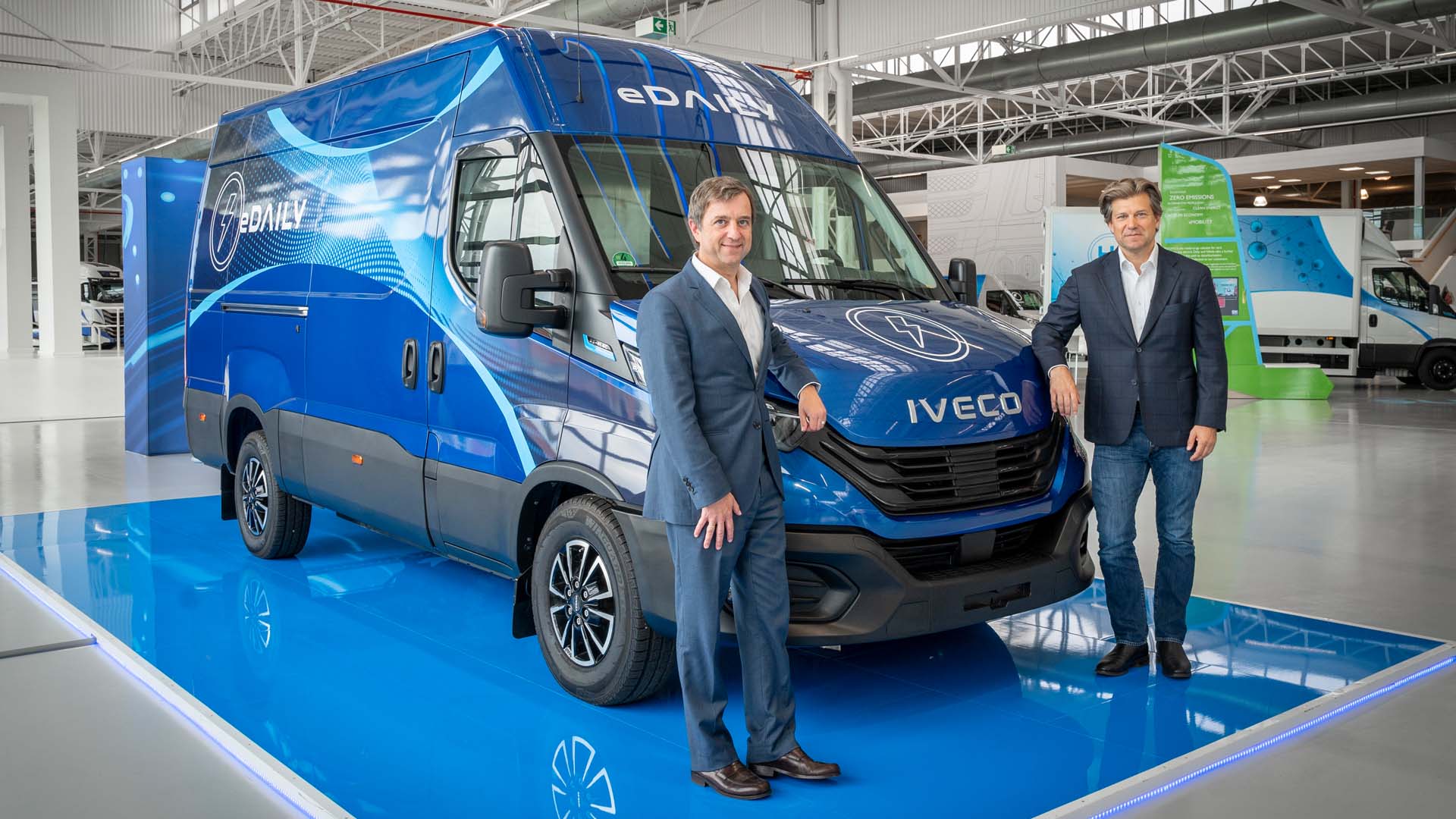 IVECO e Shell insieme per la decarbonizzazione dei trasporti