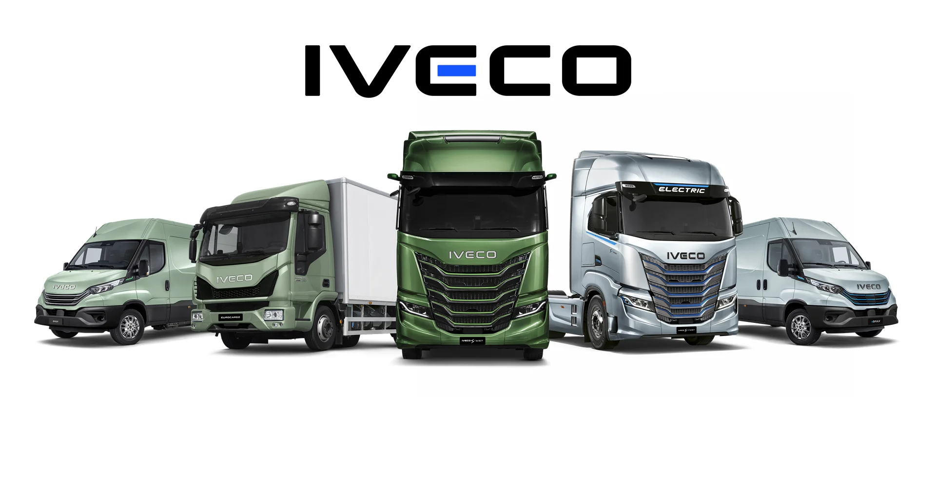 BE THE CHANGE: Rinnovamento gamma IVECO MY24 e nuovi servizi