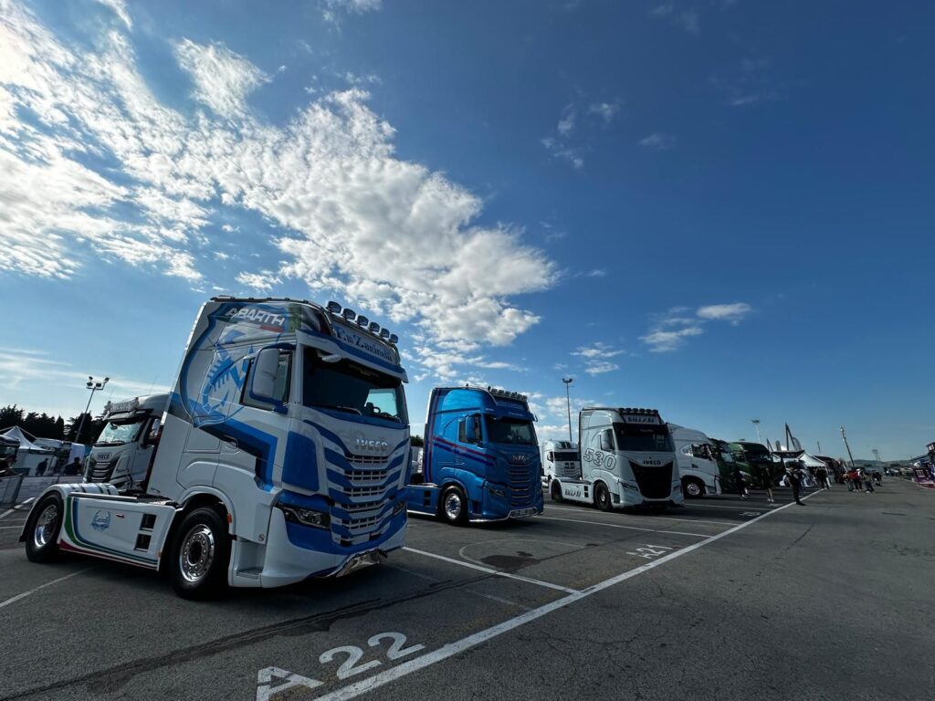 european truck racing championship iveco 2024 14