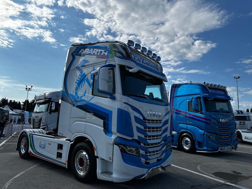 european truck racing championship iveco 2024 16