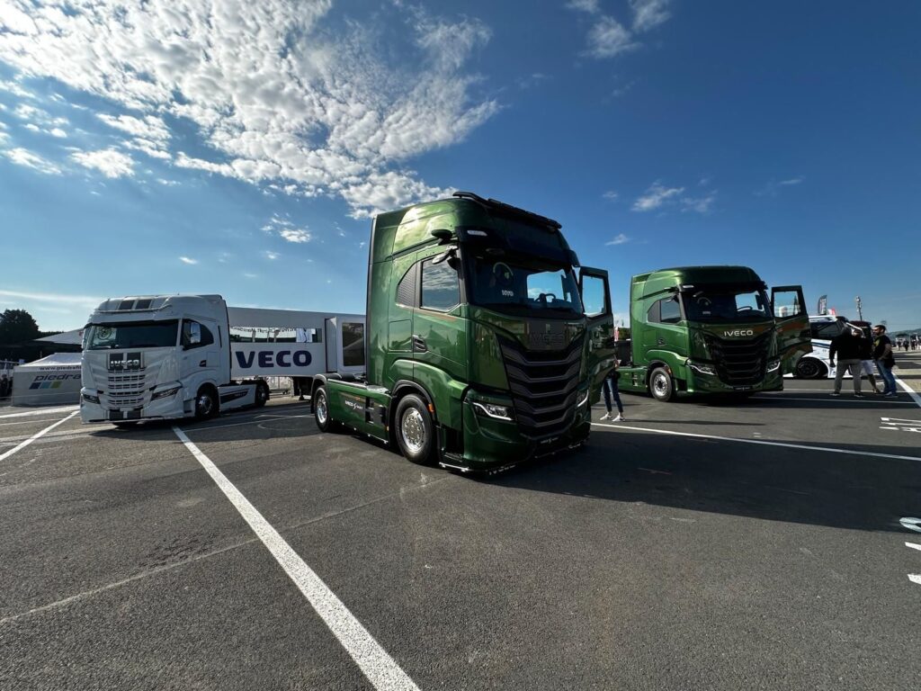 european truck racing championship iveco 2024 2