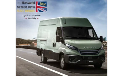 IVECO Daily Light Truck of the Year in occasione dei Great British Fleet Awards