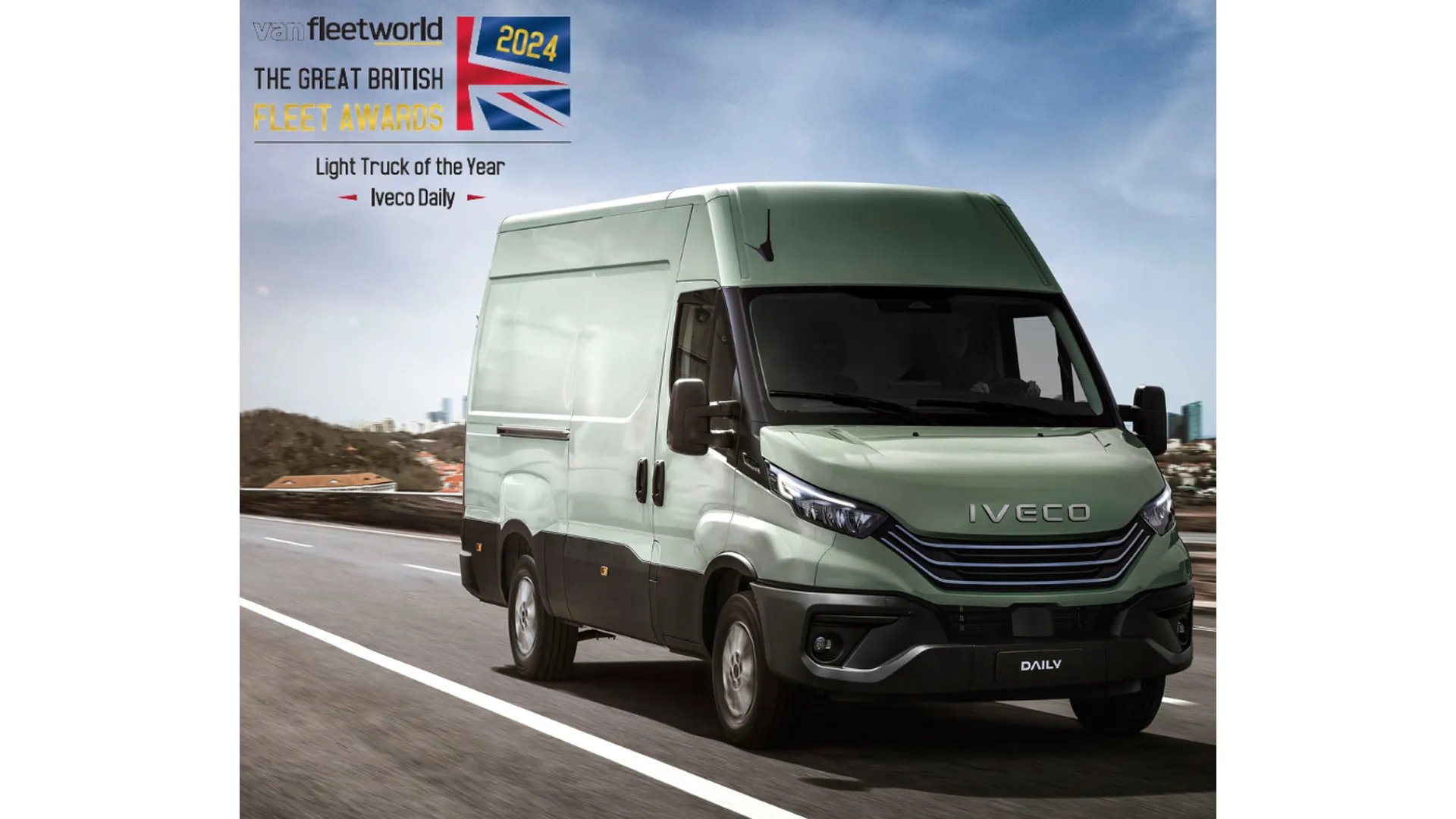 IVECO Daily Light Truck of the Year in occasione dei Great British Fleet Awards