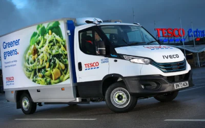 Tesco e IVECO 151 eDaily per le consegne a domicilio