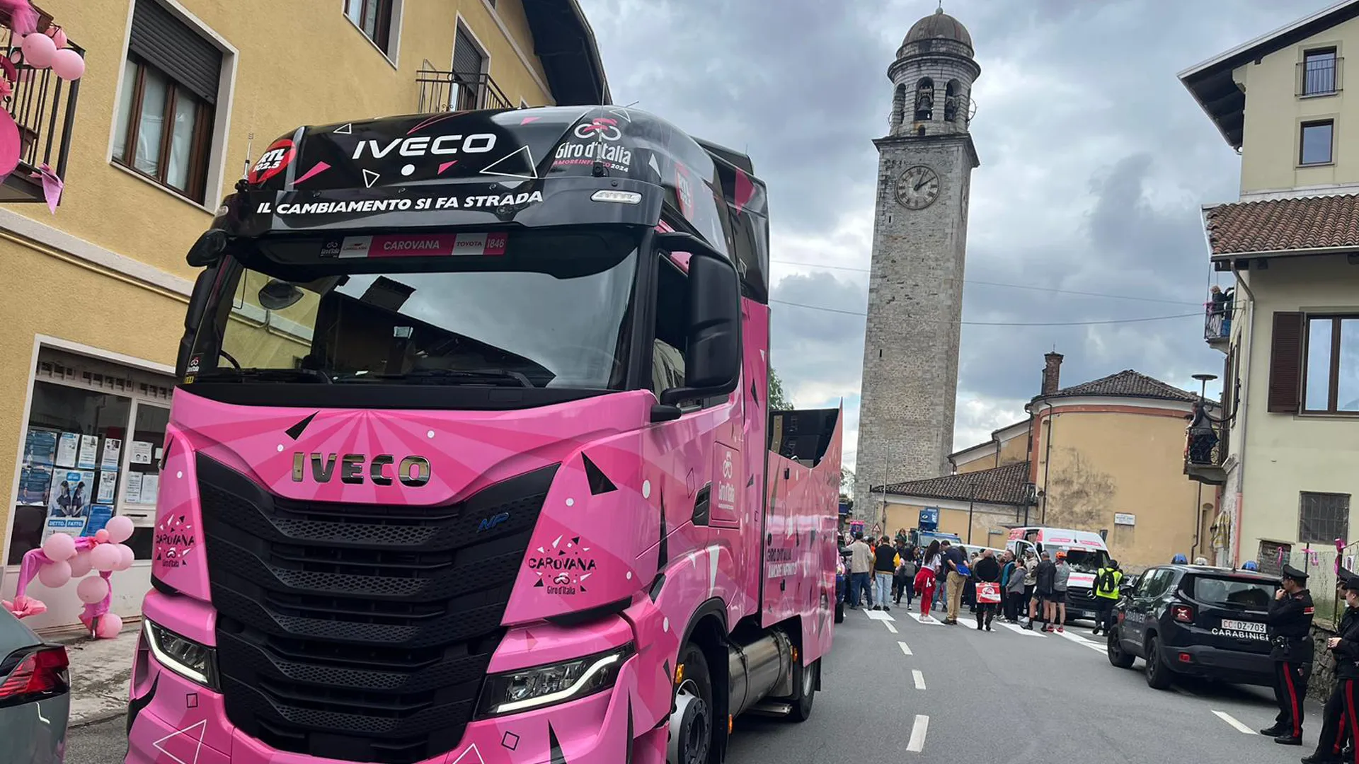 Giro D’Italia 2024 IVECO