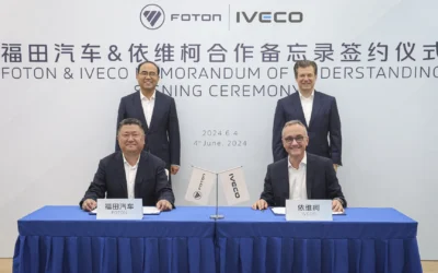 IVECO Group e Foton valutazione di future sinergie