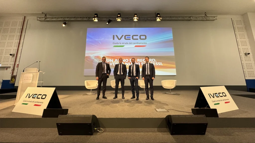 iveco immatricolazioni 2023 conferenza stampa