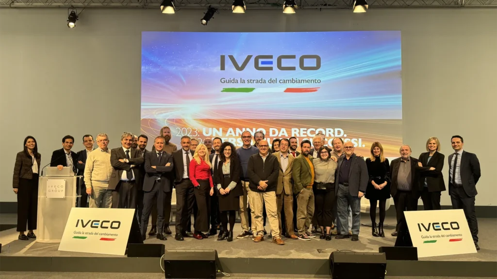 iveco immatricolazioni 2023 conferenza stampa 2