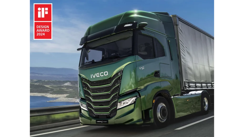 iveco s way my 24 if design award 2024 4