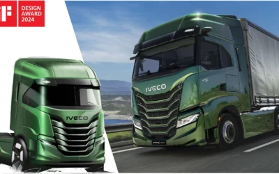 IVECO S-WAY MY24 iF Design Award 2024