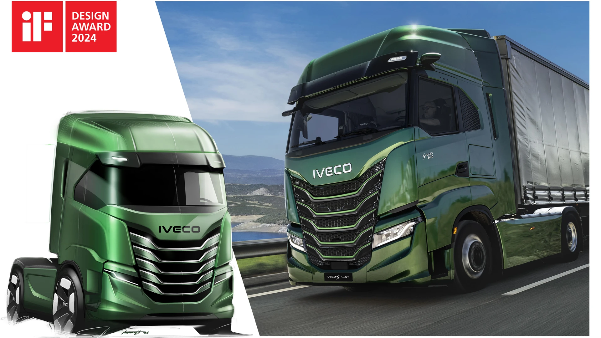 IVECO S-WAY MY24 iF Design Award 2024