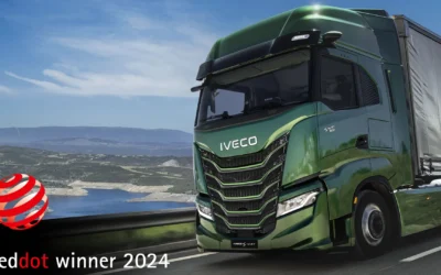 IVECO S-WAY Red Dot Award categoria Product Design