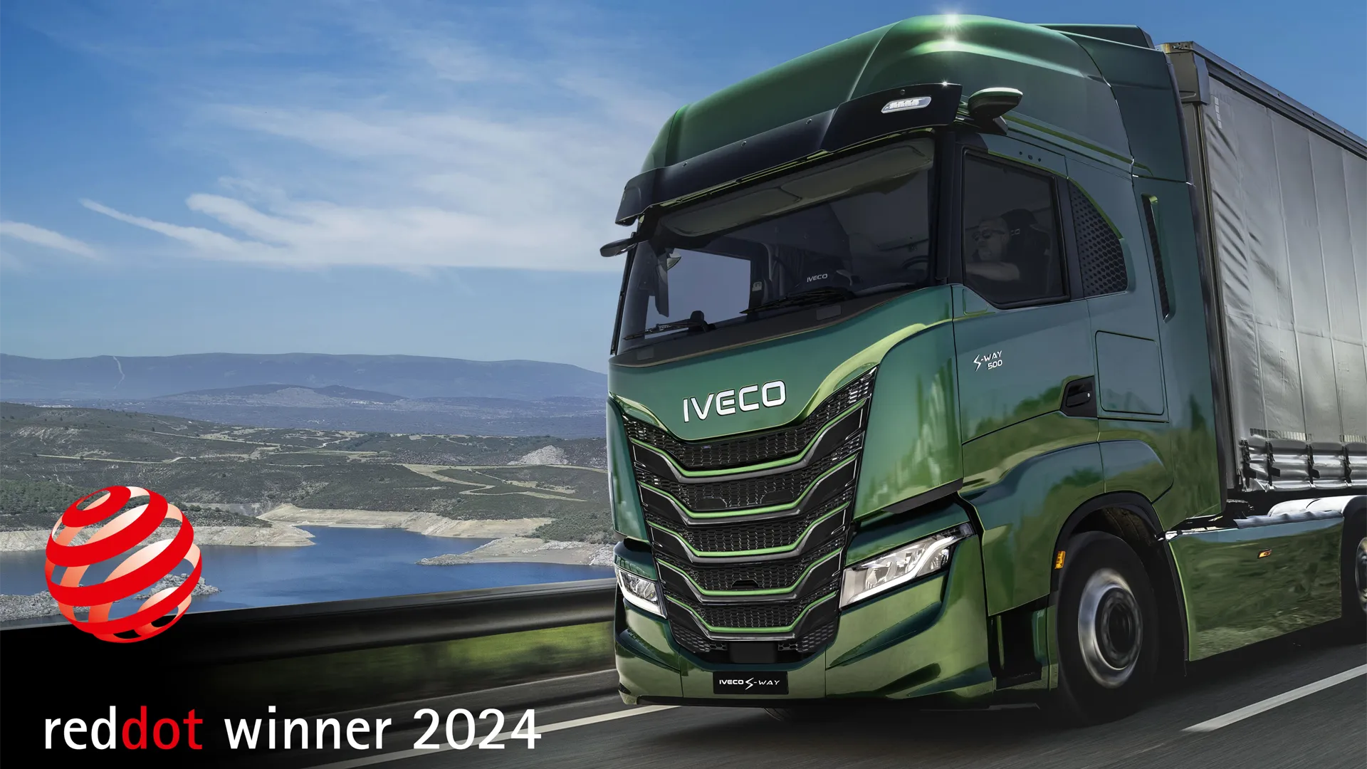 IVECO S-WAY Red Dot Award categoria Product Design