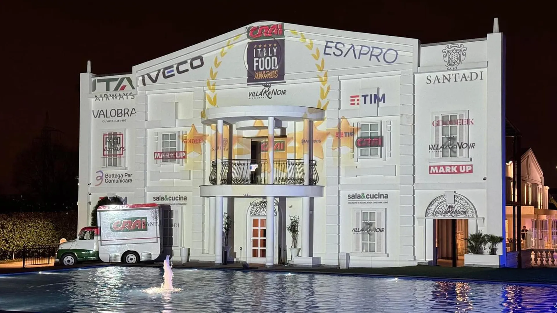 IVECO sponsor CRAI Italy Food Awards 2024