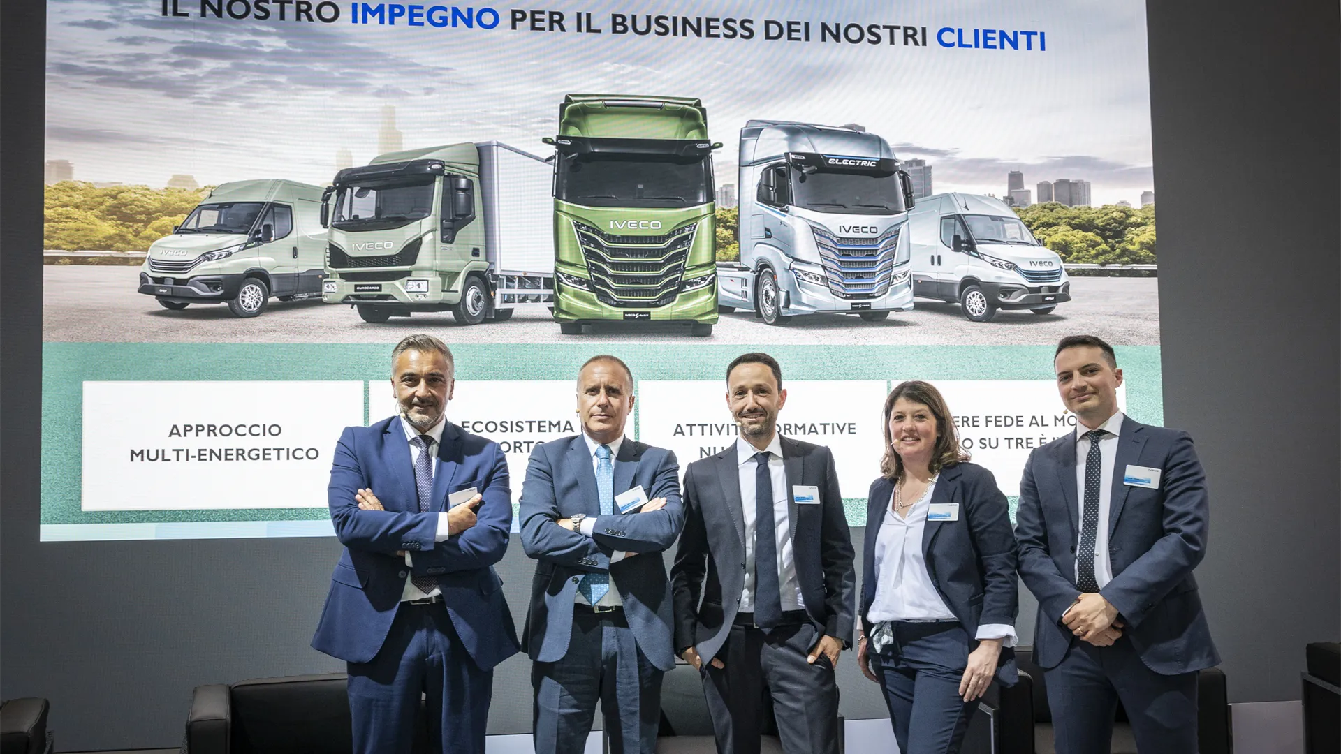 IVECO Transpotec Logitec 2024: un ecosistema di prodotto, servizi e sostenibilità per la nuova iconica gamma