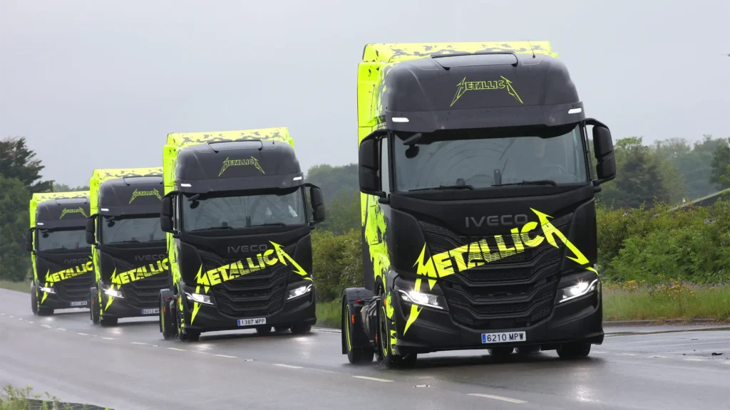 metallica e iveco m72 tour 4