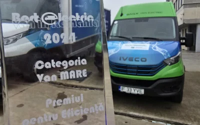 IVECO eDaily Innovation Award e Efficiency Award Best Electric Van 2024