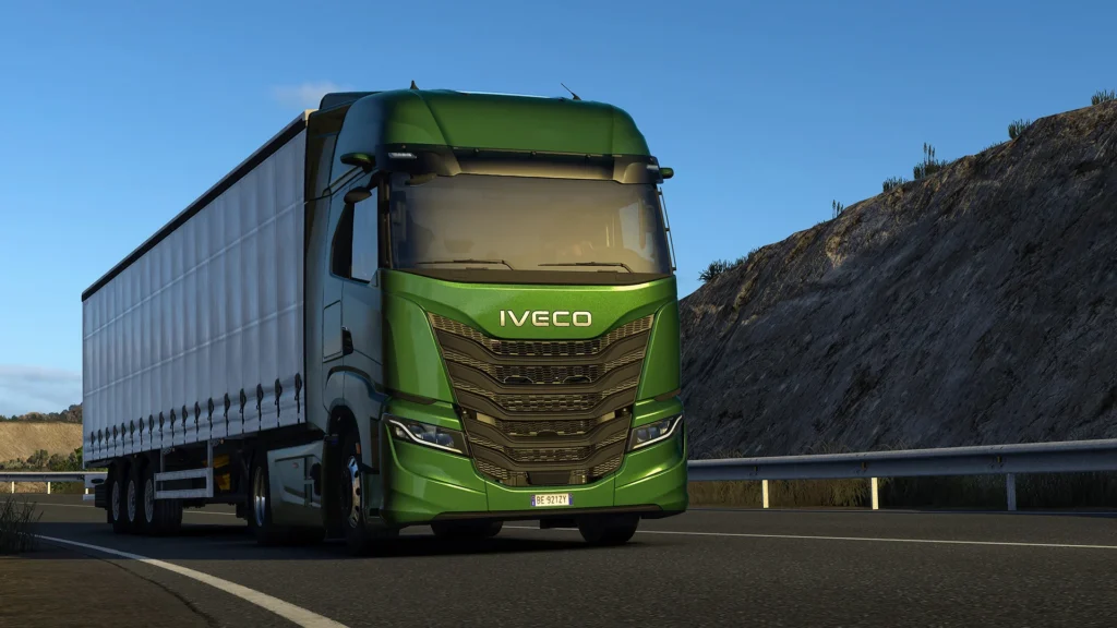 iveco euro truck simulator 2 s way 2