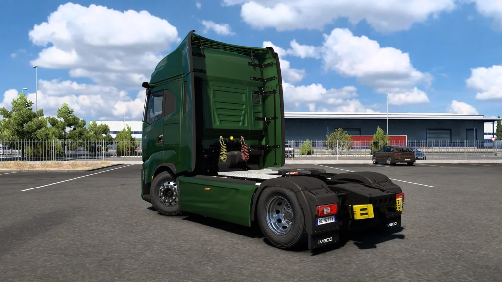 iveco euro truck simulator 2 s way 3