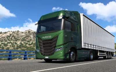 IVECO Euro Truck Simulator 2 – l’S-WAY debutta nel videogioco