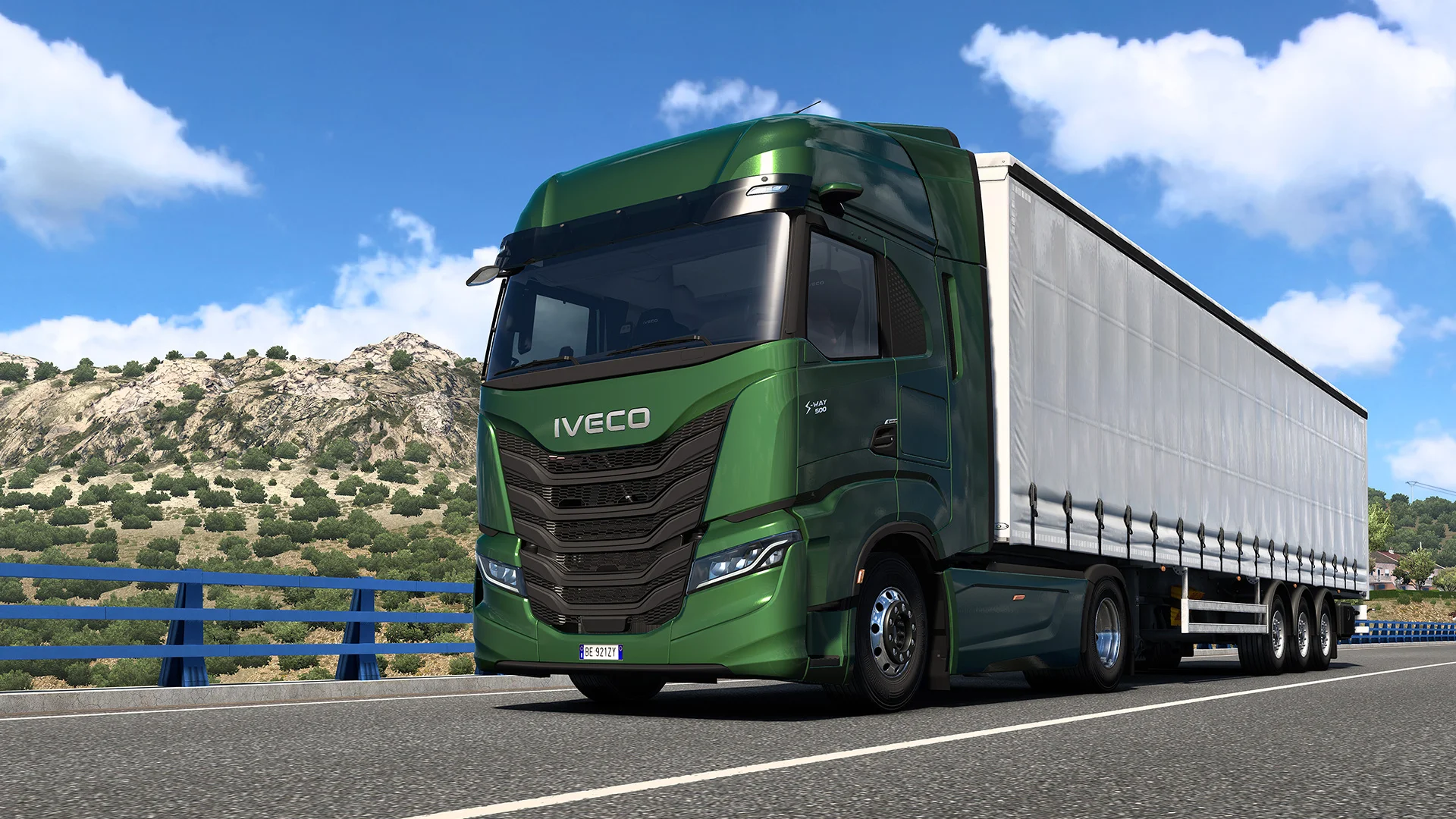 IVECO Euro Truck Simulator 2 – l’S-WAY debutta nel videogioco