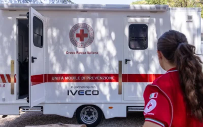 IVECO Tour prevenzione cardiovascolare con Croce Rossa Italiana