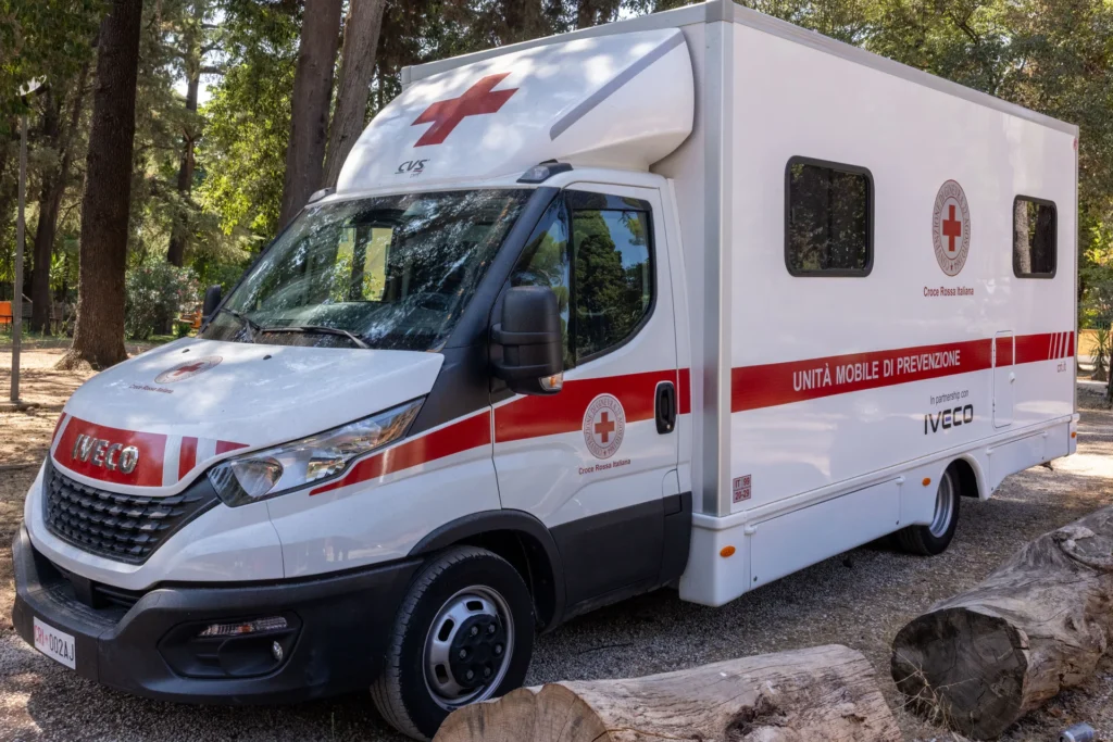 iveco tour prevenzione cardiovascolare croce rossa italiana 2