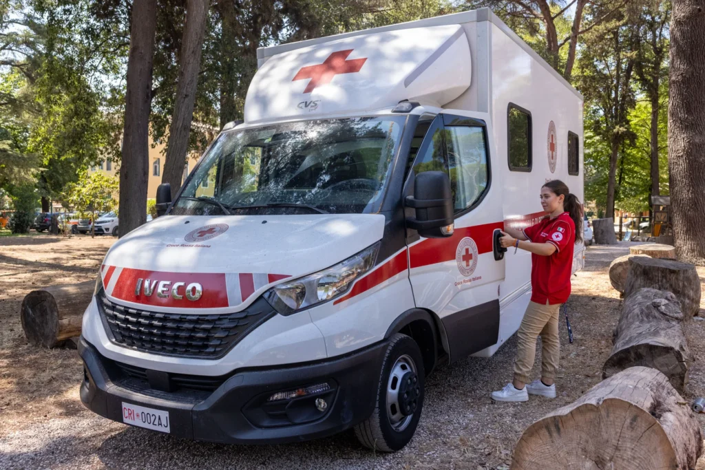 iveco tour prevenzione cardiovascolare croce rossa italiana 8