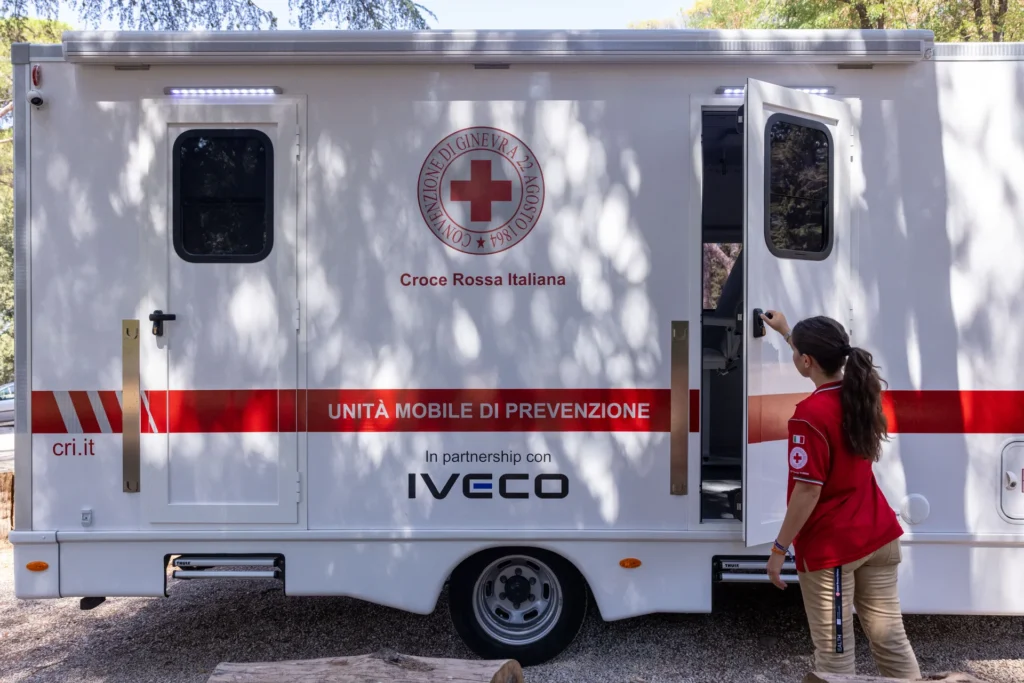 iveco tour prevenzione cardiovascolare croce rossa italiana 9