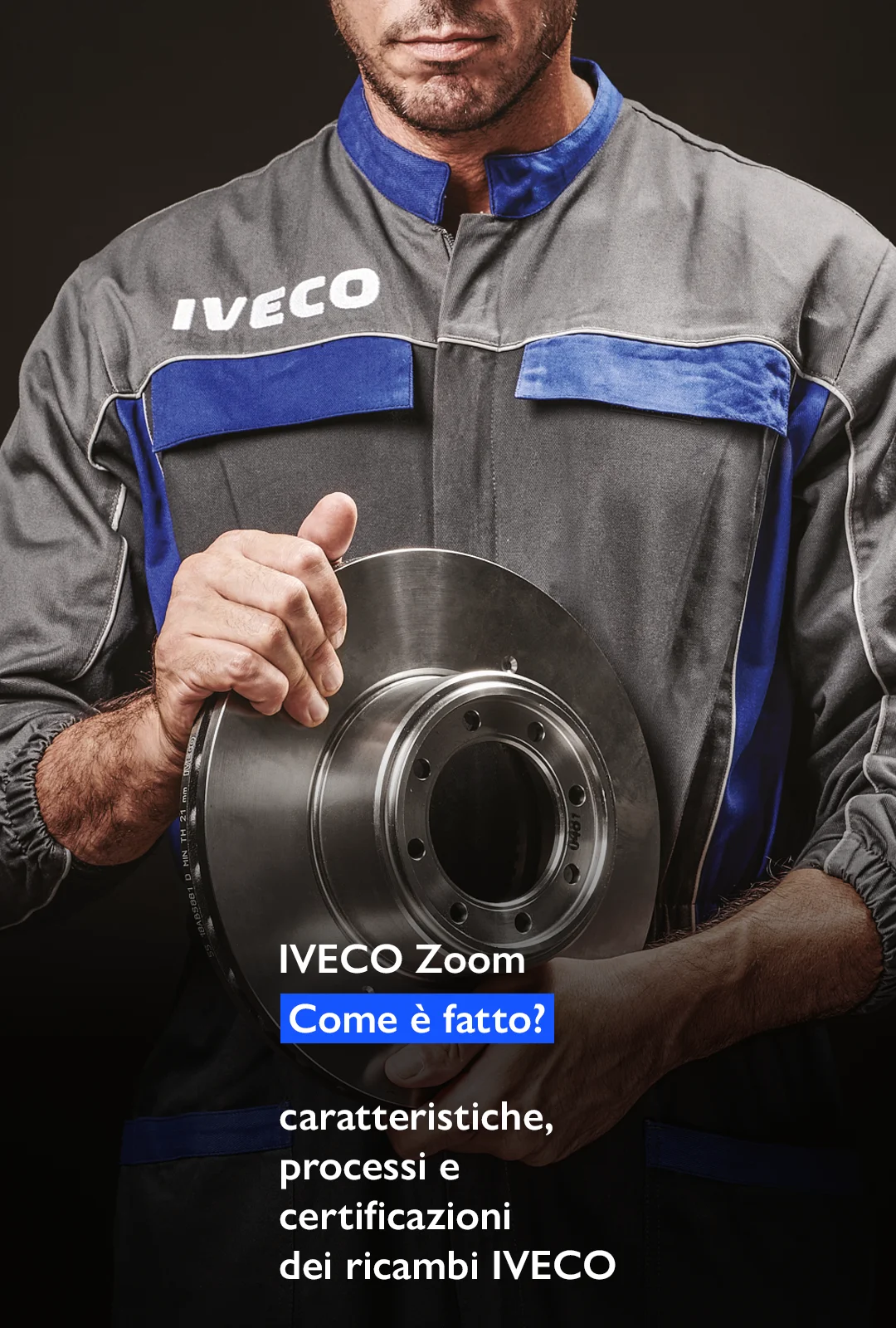 iveco zoom come sono fatti ricambi iveco mobile
