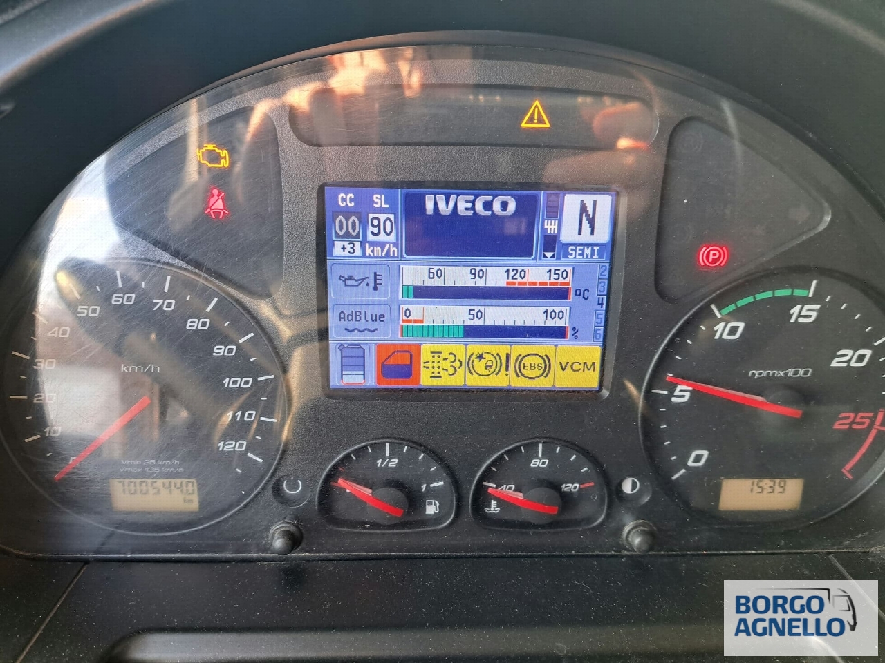 Iveco STRALIS TRATTORE AS-440S50T P
