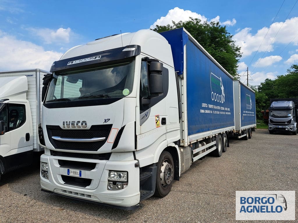 Iveco STRALIS CABINATO AS260S48 XP