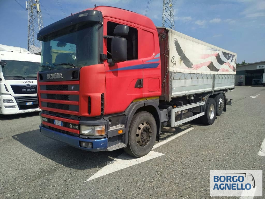 Scania R480