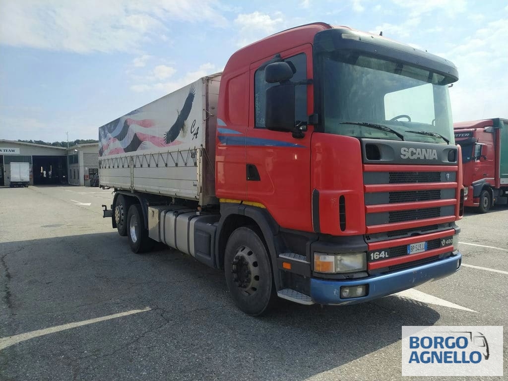 Scania R480