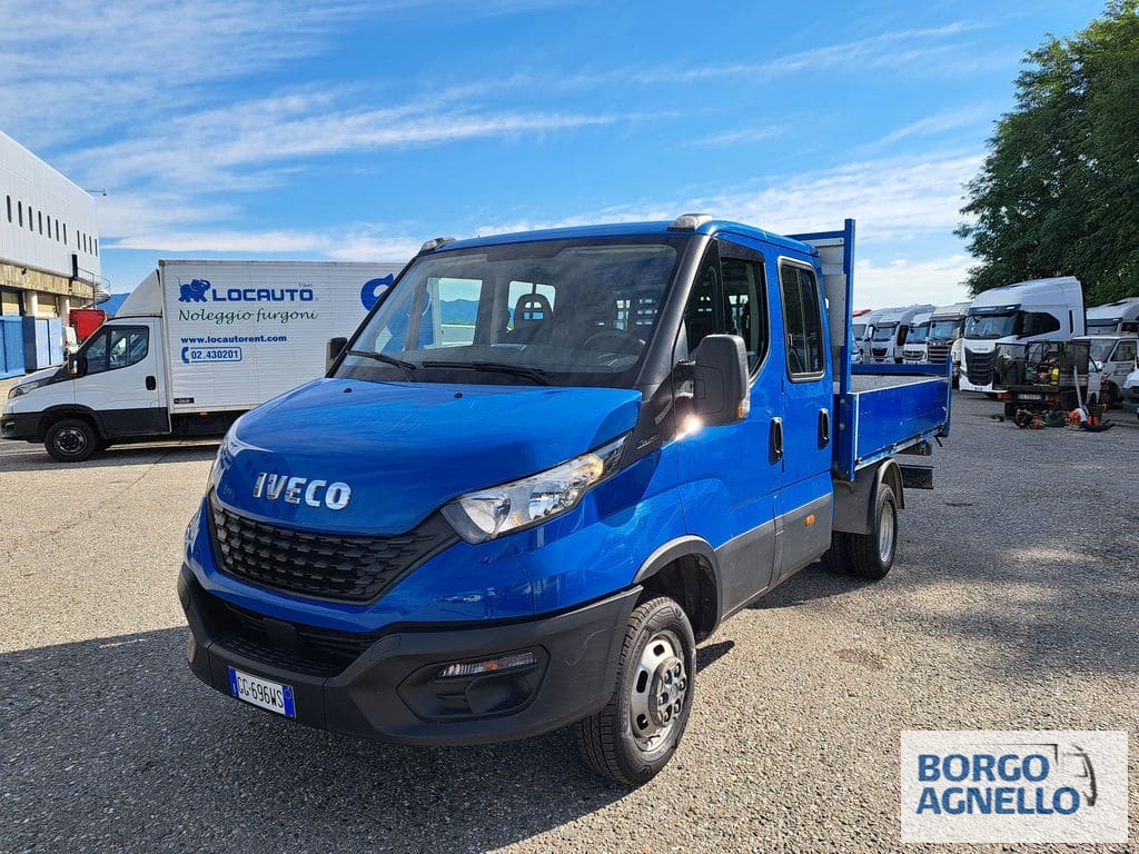 Iveco DAILY 35C14D 6+1