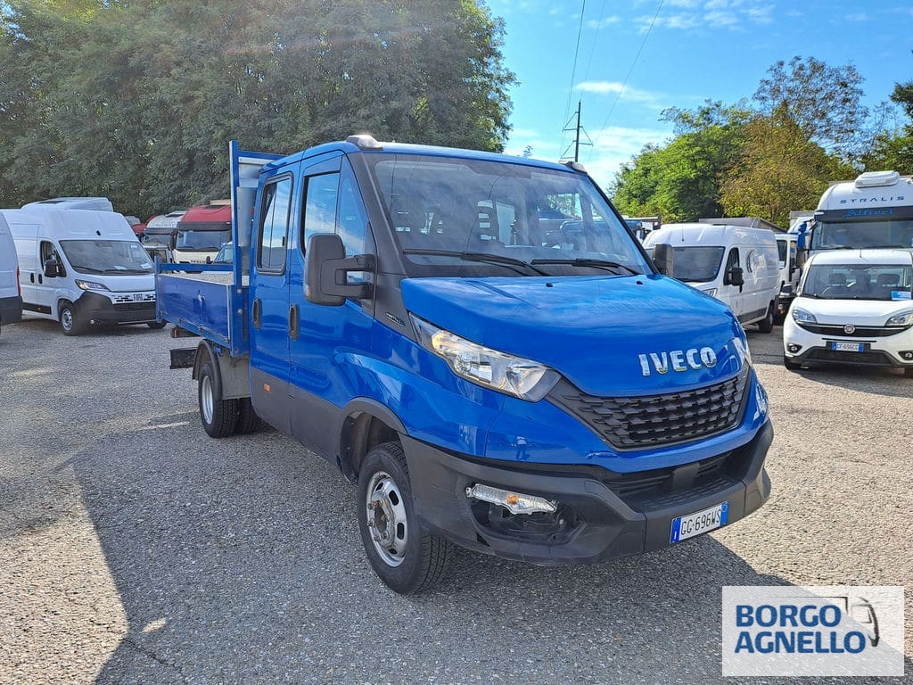 Iveco DAILY 35C14D 6+1